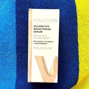 Volition Golden Eye brightening serum